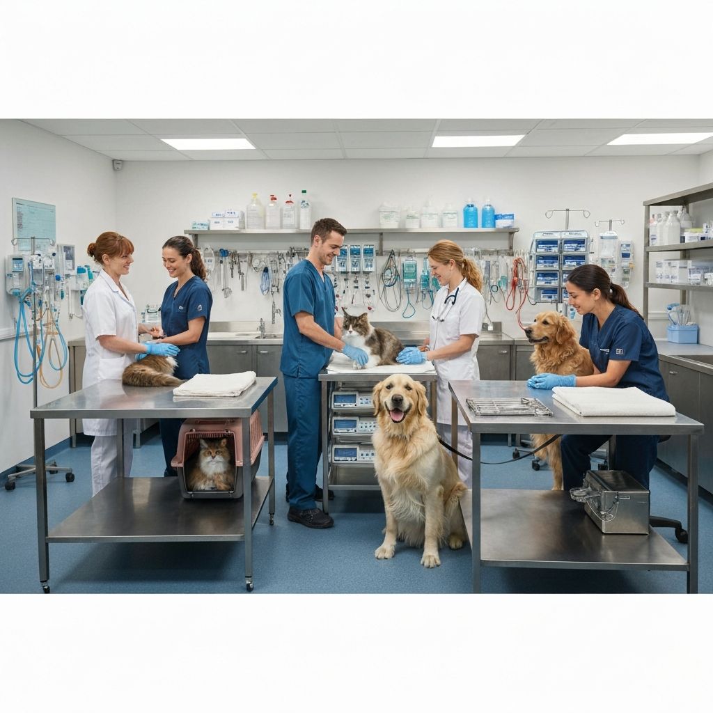 Acceso a urgencias veterinarias 24 horas